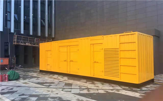 诏安200KW发电机出租