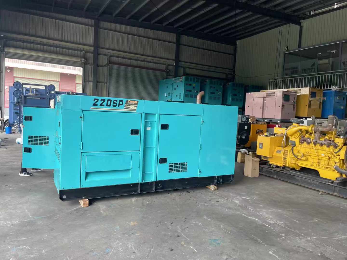 诏安600kW柴油发电机组带载能力?