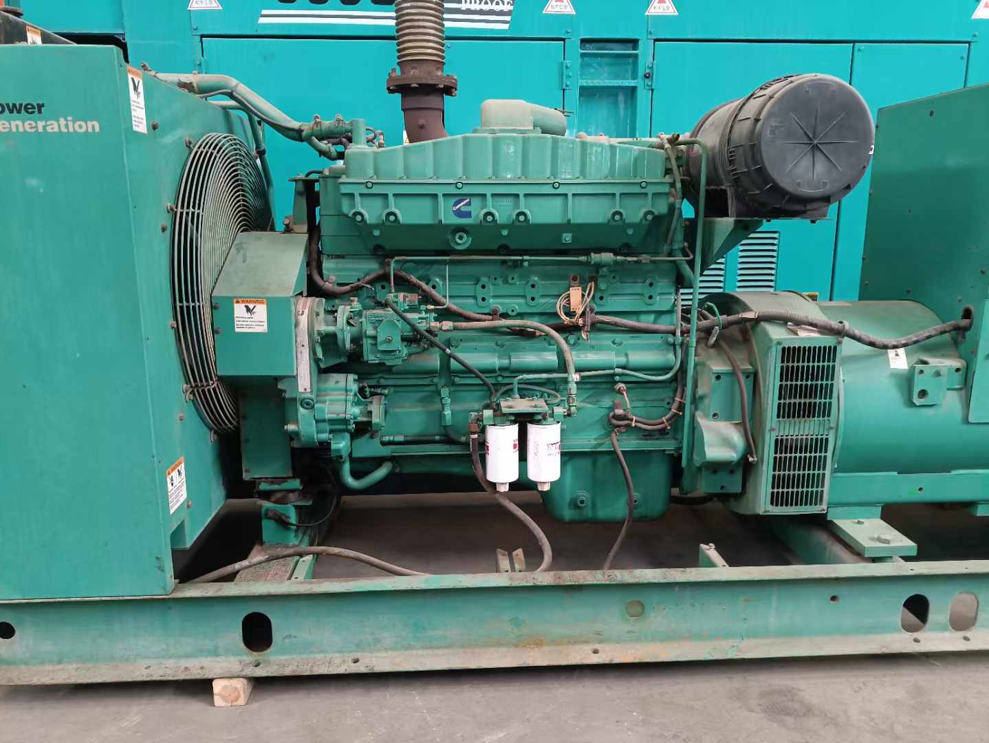 诏安过载会对 600kW 柴油发电机组造成哪些损害?