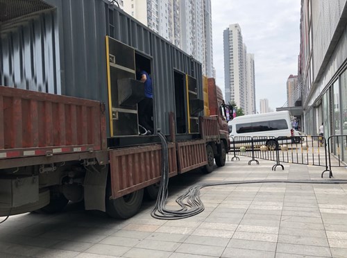 诏安冷却液不足的情况下如何检查柴油发电机组？